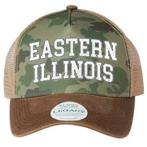 Eastern Illinois Athletic Arch College University Alumni Legacy Tie Dye Trucker Hat