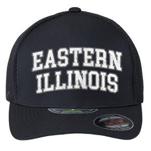 Eastern Illinois Athletic Arch College University Alumni Flexfit Unipanel Trucker Cap