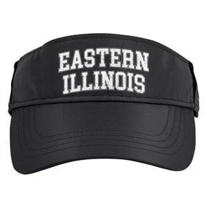 Eastern Illinois Athletic Arch College University Alumni Adult Drive Performance Visor