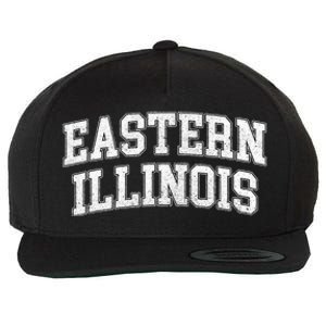 Eastern Illinois Athletic Arch College University Alumni Wool Snapback Cap