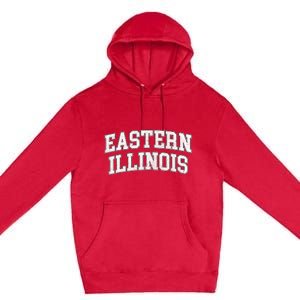 Eastern Illinois Athletic Arch College University Alumni Premium Pullover Hoodie