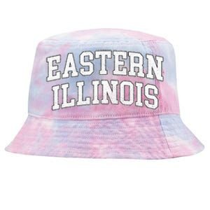 Eastern Illinois Athletic Arch College University Alumni Tie-Dyed Bucket Hat