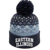 Eastern Illinois Athletic Arch College University Alumni The Baniff Cuffed Pom Beanie