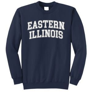 Eastern Illinois Athletic Arch College University Alumni Sweatshirt