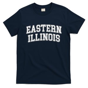 Eastern Illinois Athletic Arch College University Alumni T-Shirt