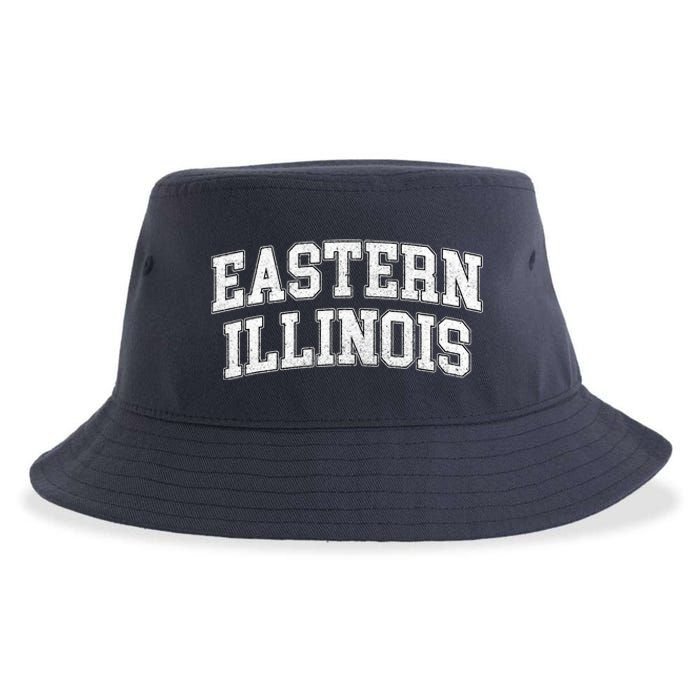 Eastern Illinois Athletic Arch College University Alumni Sustainable Bucket Hat