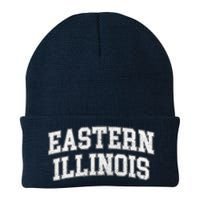 Eastern Illinois Athletic Arch College University Alumni Knit Cap Winter Beanie