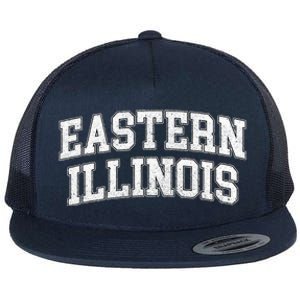 Eastern Illinois Athletic Arch College University Alumni Flat Bill Trucker Hat