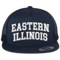 Eastern Illinois Athletic Arch College University Alumni Flat Bill Trucker Hat