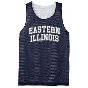 Eastern Illinois Athletic Arch College University Alumni Mesh Reversible Basketball Jersey Tank