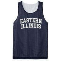 Eastern Illinois Athletic Arch College University Alumni Mesh Reversible Basketball Jersey Tank