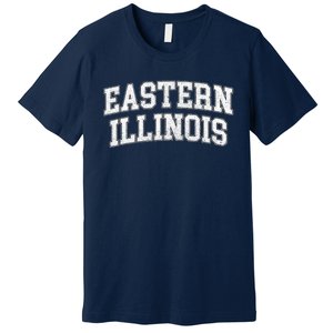 Eastern Illinois Athletic Arch College University Alumni Premium T-Shirt