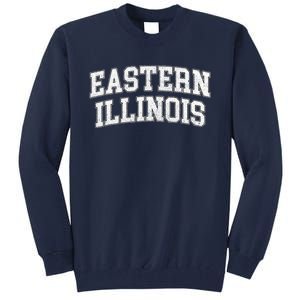 Eastern Illinois Athletic Arch College University Alumni Tall Sweatshirt