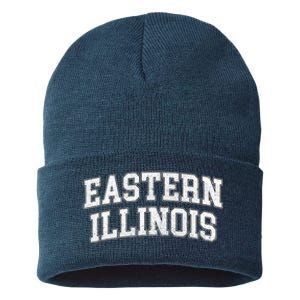 Eastern Illinois Athletic Arch College University Alumni Sustainable Knit Beanie