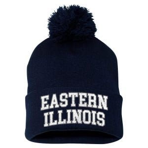 Eastern Illinois Athletic Arch College University Alumni Pom Pom 12in Knit Beanie