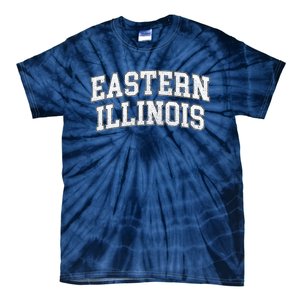 Eastern Illinois Athletic Arch College University Alumni Tie-Dye T-Shirt