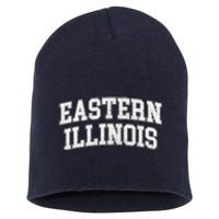 Eastern Illinois Athletic Arch College University Alumni Short Acrylic Beanie