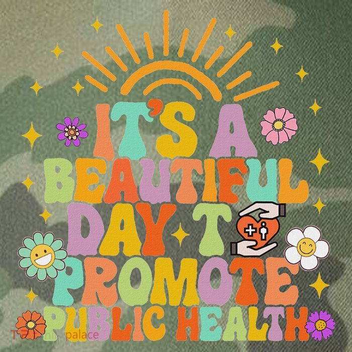 Epidemiologist It's A Beautiful Day To Promote Public Health Legacy Tie Dye Trucker Hat