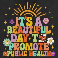 Epidemiologist It's A Beautiful Day To Promote Public Health Adult Drive Performance Visor