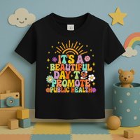 Epidemiologist It's A Beautiful Day To Promote Public Health Toddler T-Shirt