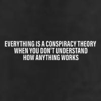Everything Is A Conspiracy Theory When You DonT Understand Trucker Hat