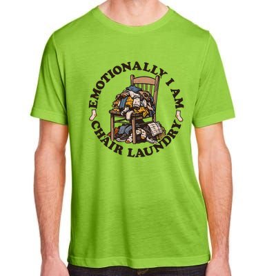 Emotionally I Am Chair Laundry Adult ChromaSoft Performance T-Shirt