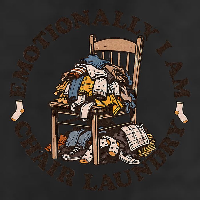 Emotionally I Am Chair Laundry Adult Drive Performance Visor