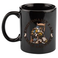 Emotionally I Am Chair Laundry 11oz C Handle Ceramic Mug