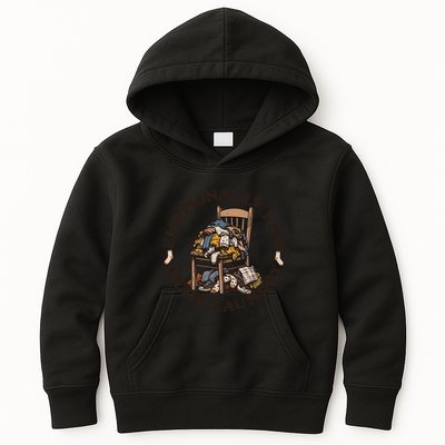 Emotionally I Am Chair Laundry Kids Hoodie
