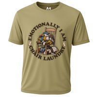 Emotionally I Am Chair Laundry Cooling Performance Crew T-Shirt
