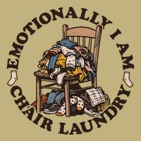 Emotionally I Am Chair Laundry Cooling Performance Crew T-Shirt