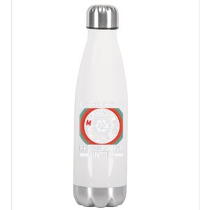 Everyone Is A Photographer Untill Ual Mode Photography Gift Stainless Steel Insulated Water Bottle