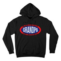 ens I'm A Drag Racing Grandpa Like A Normal Grandpa But Cooler Hoodie