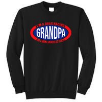 ens I'm A Drag Racing Grandpa Like A Normal Grandpa But Cooler Sweatshirt