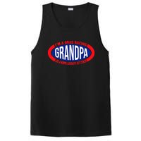 ens I'm A Drag Racing Grandpa Like A Normal Grandpa But Cooler PosiCharge Competitor Tank