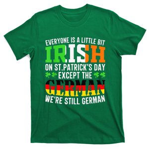 Everyone Is A Little Bit Irish On St Patrick's Day Shamrock T-Shirt