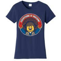 Everything Is Awesome Mens Funny Lego Women's T-Shirt