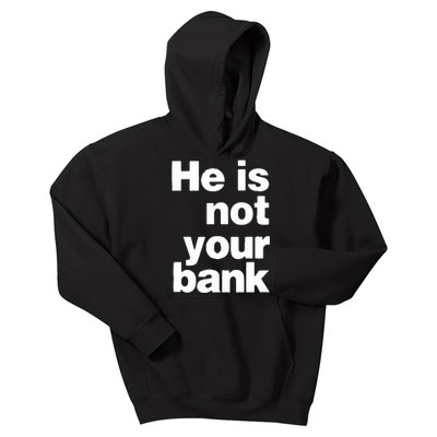 Espn Israel Adesanya He Is Not Your Bank Kids Hoodie