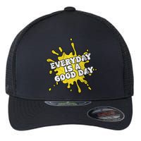Everyday Is A Good Day Retro Flexfit Unipanel Trucker Cap