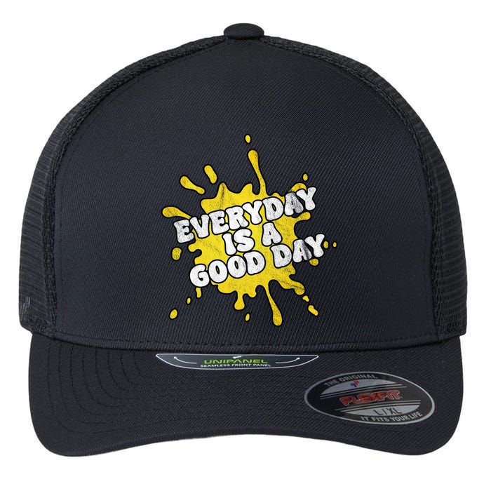 Everyday Is A Good Day Retro Flexfit Unipanel Trucker Cap