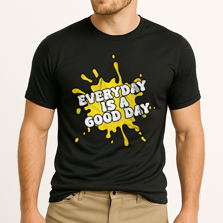 Everyday Is A Good Day Retro Performance Shirt