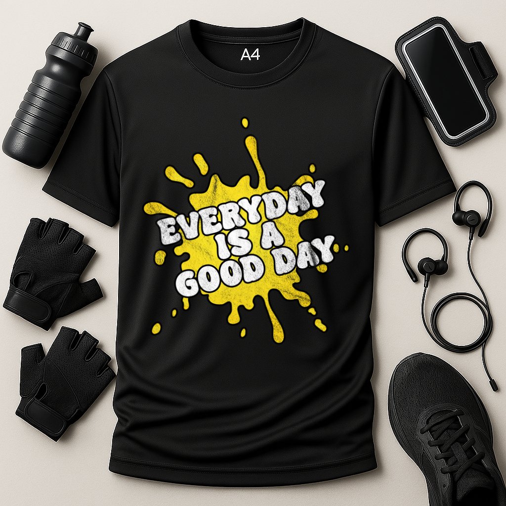 Everyday Is A Good Day Retro Performance Shirt