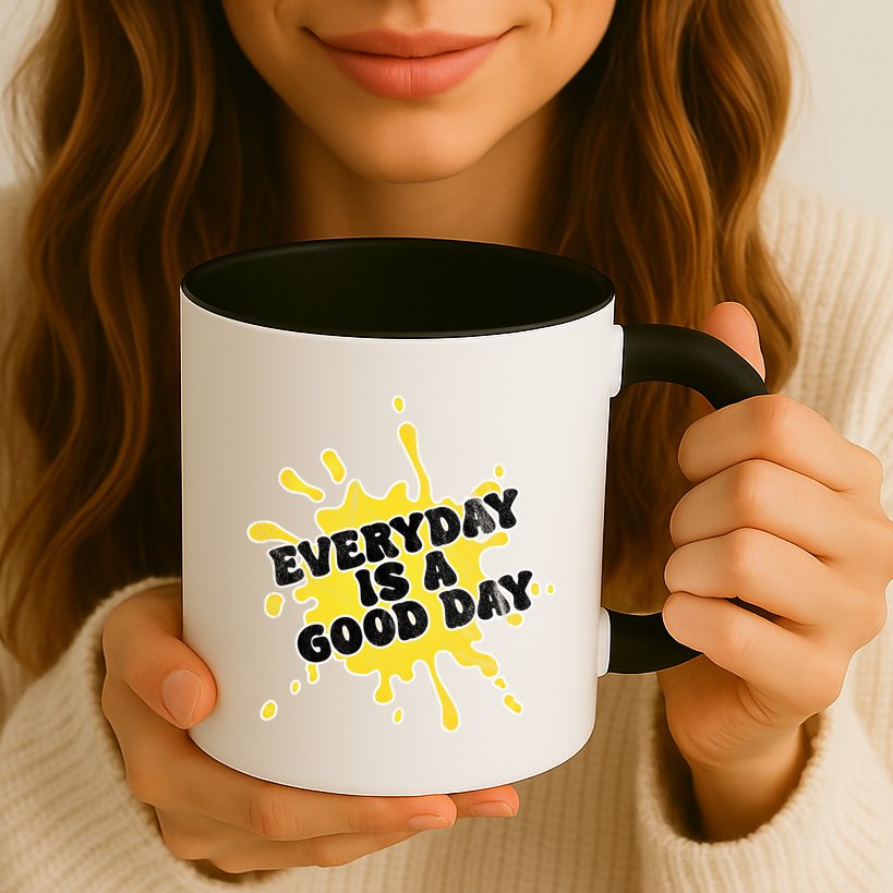 Everyday Is A Good Day Retro Mug