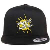 Everyday Is A Good Day Retro Flatbill Hat