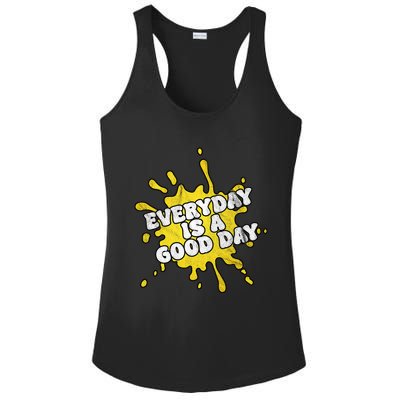 Everyday Is A Good Day Retro Ladies PosiCharge Competitor Racerback Tank