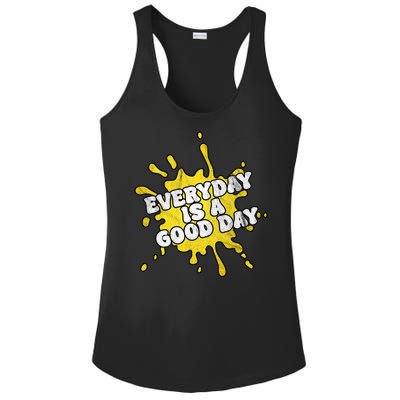 Everyday Is A Good Day Retro Ladies PosiCharge Competitor Racerback Tank