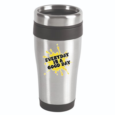 Everyday Is A Good Day Retro 16oz Travel Tumbler