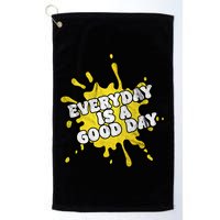 Everyday Is A Good Day Retro Golf Towel