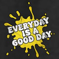 Everyday Is A Good Day Retro Golf Towel
