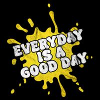 Everyday Is A Good Day Retro Cropped Pullover Crew